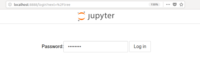 docker jupyter